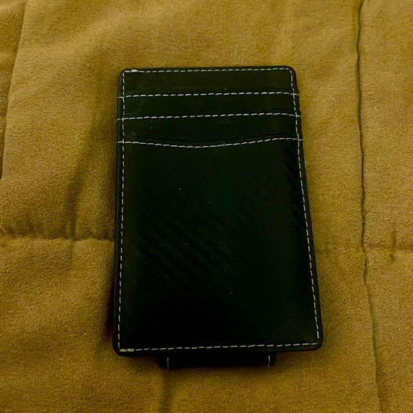 Mens slim wallet - Picture 2 of 3